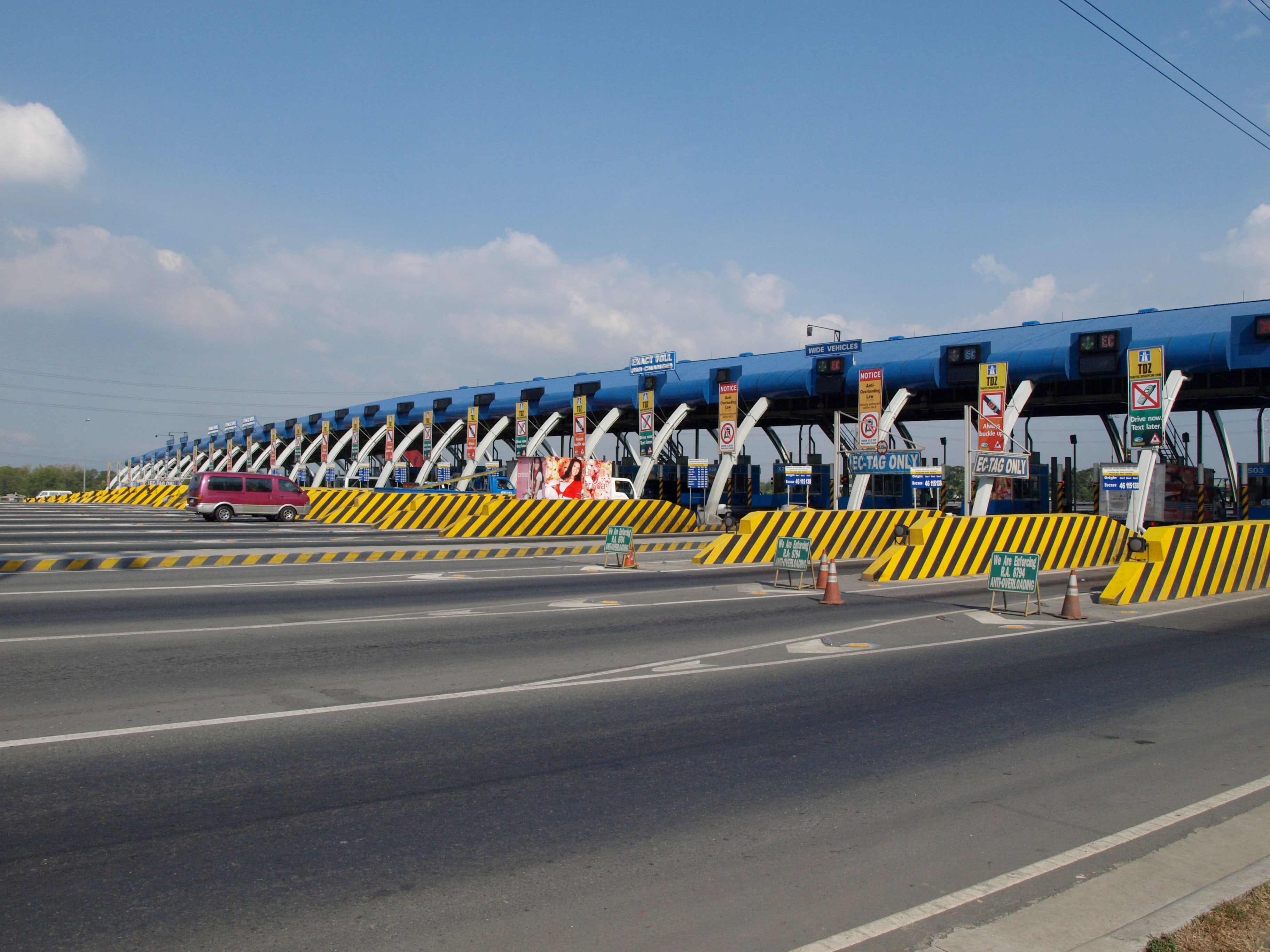 North Luzon Expressway Rts Technology