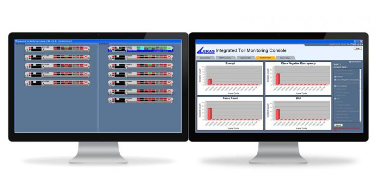 Integrated Toll Monitoring Console (iTMC)